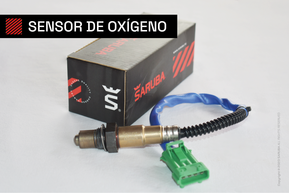 Sensor de oxigeno