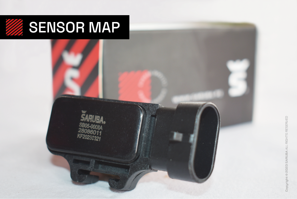 Sensor map